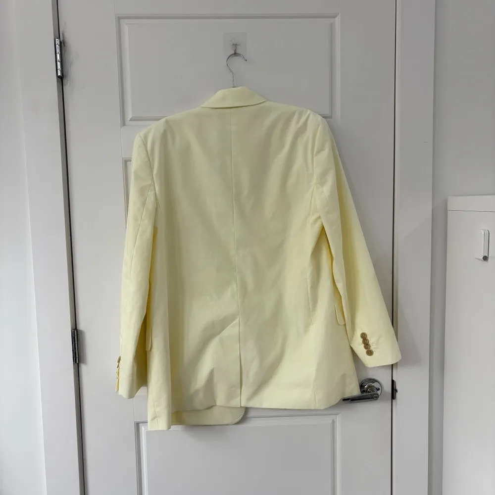 NEW Zimmermann Harmony Poplin Double Breasted Blazer - Image 9