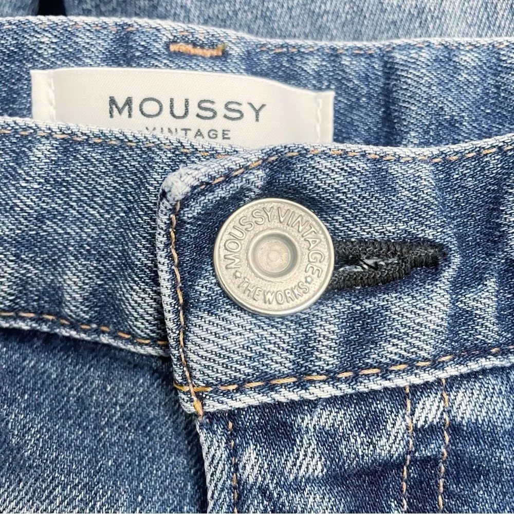 Moussy Vintage Denim Velma Mid - Image 8