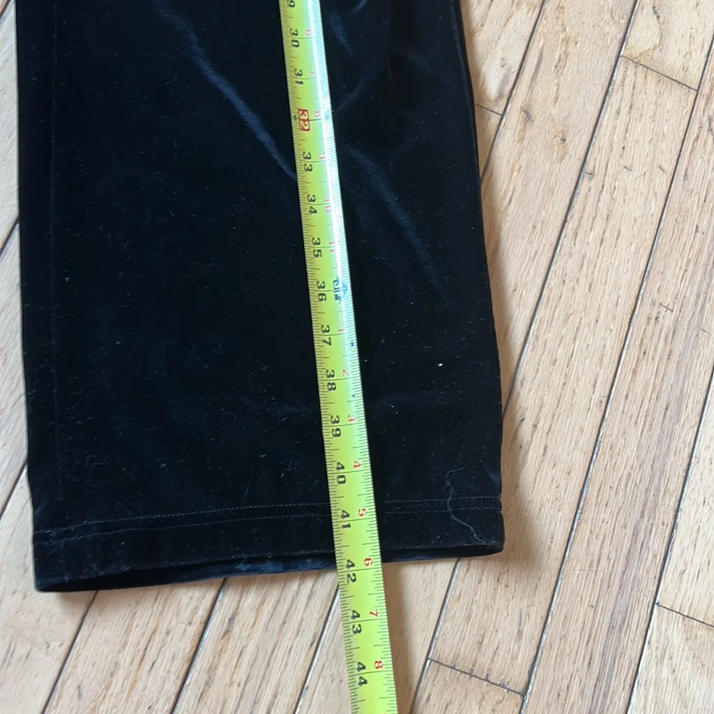 Express 🖤 velvet pants size L - Image 2