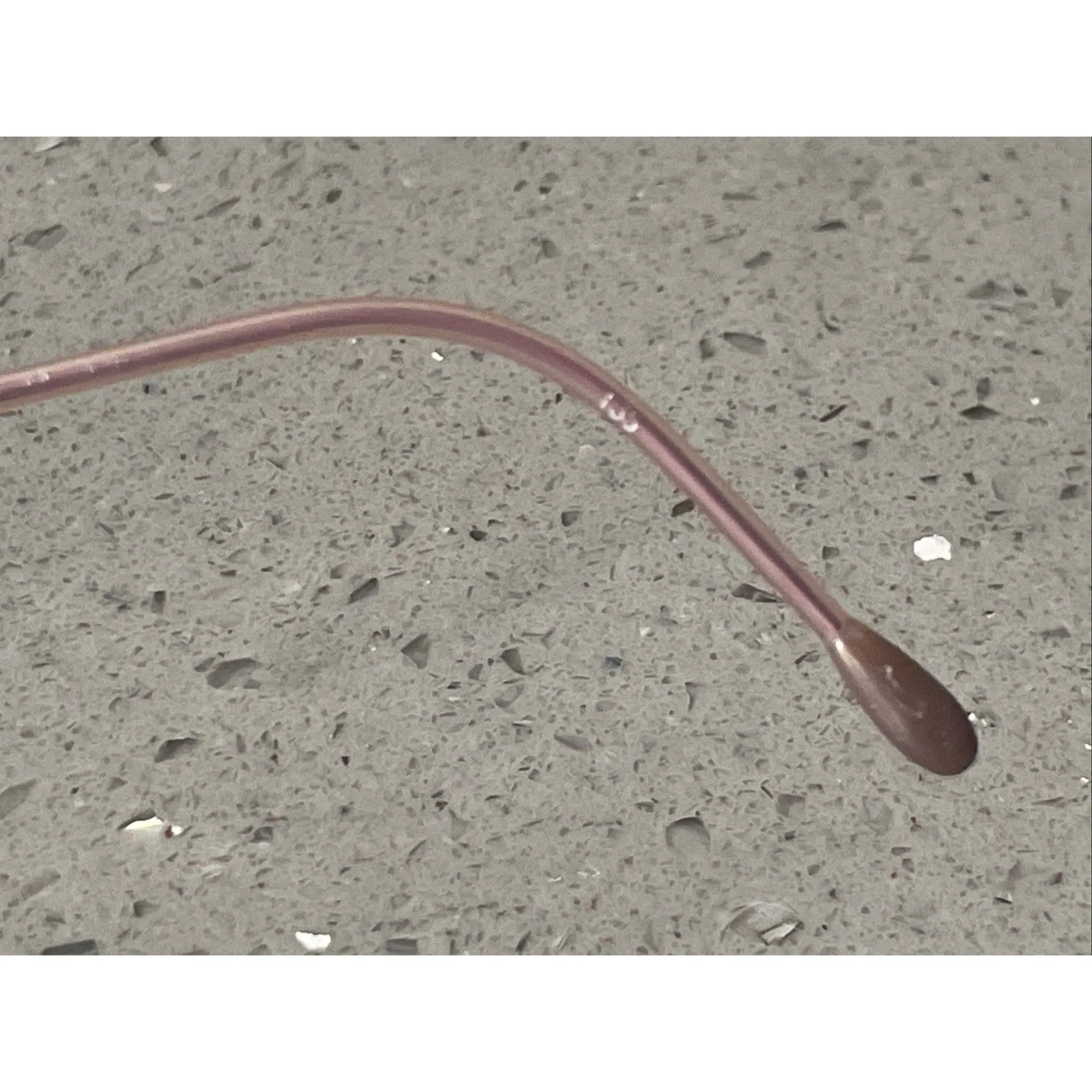 Silhouette Titan 135 Women’s Pink Purple Rimless Eyeglass Frames ONLY - Image 8