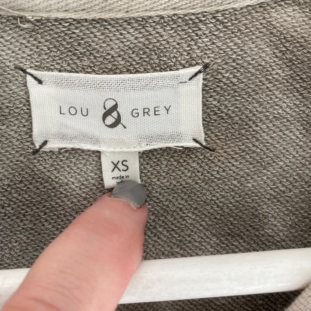 LOFT Lou + Grey Tie Dye Muscle Sweatshirt Dress - Image 4