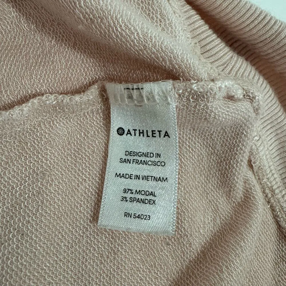 Athleta Blush Pink Cutout Shala Dress Size XXS - Image 6