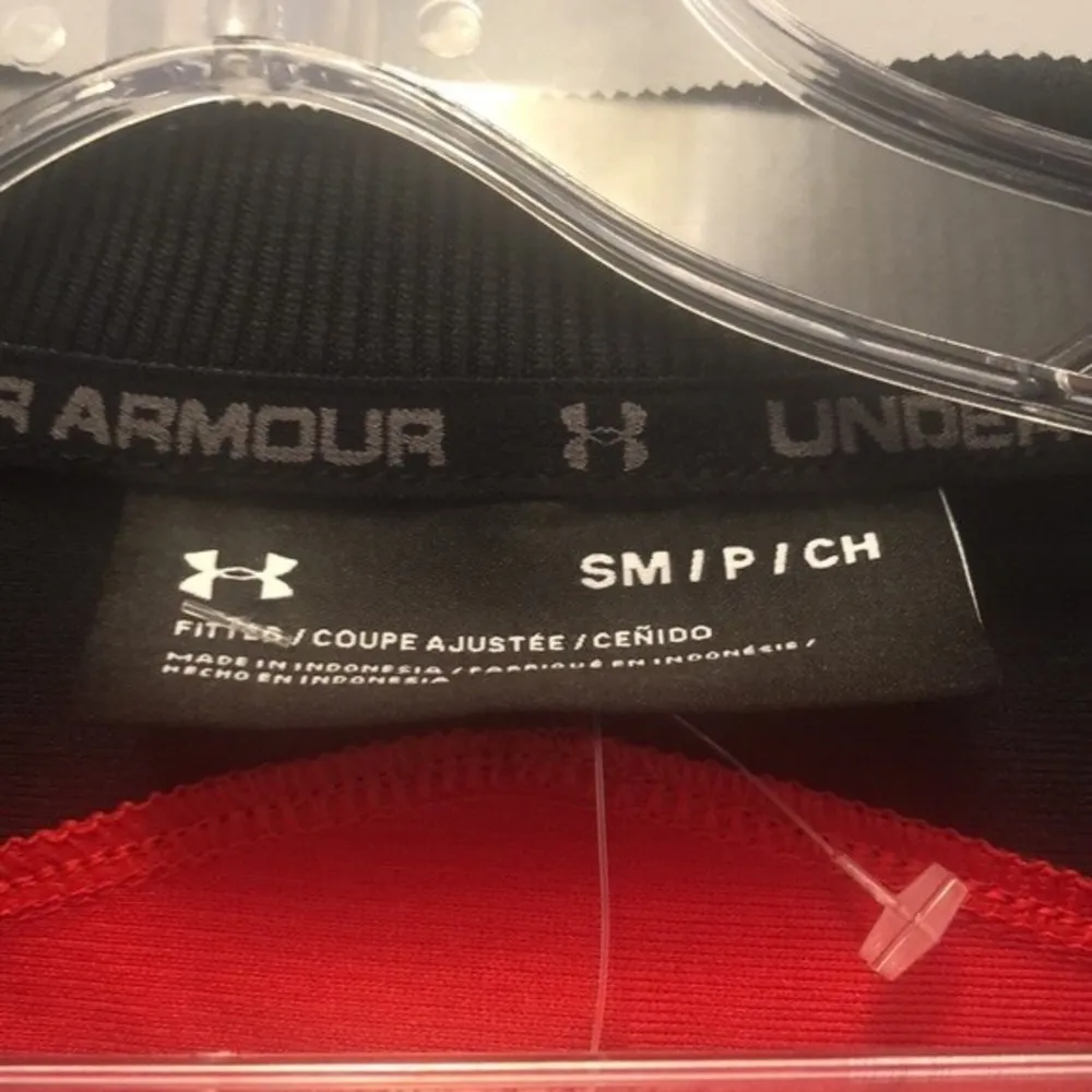 Under Armour UA NWT Challenger II Color Block Track Nigh Neck Zip Up Jacket S - Image 3