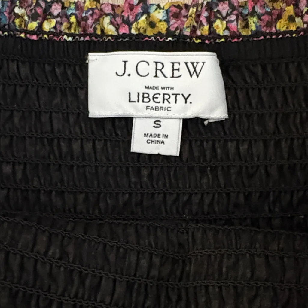 J. Crew Daydream Midi Dress Womens Small Liberty Busy Izzy - Image 4