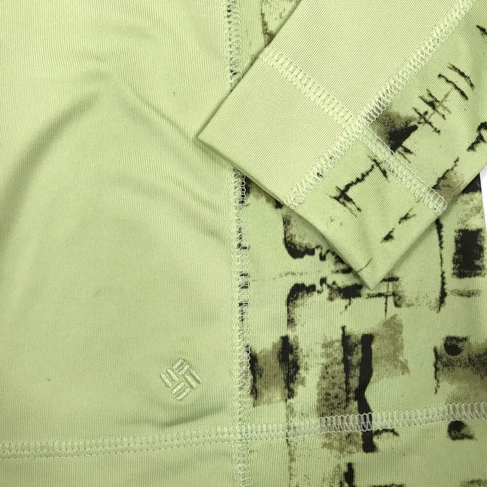 COLUMBIA Omni Shade Long Sleeve Tee Women S/P Contrast Sage Gender Neutral Sport - Image 4