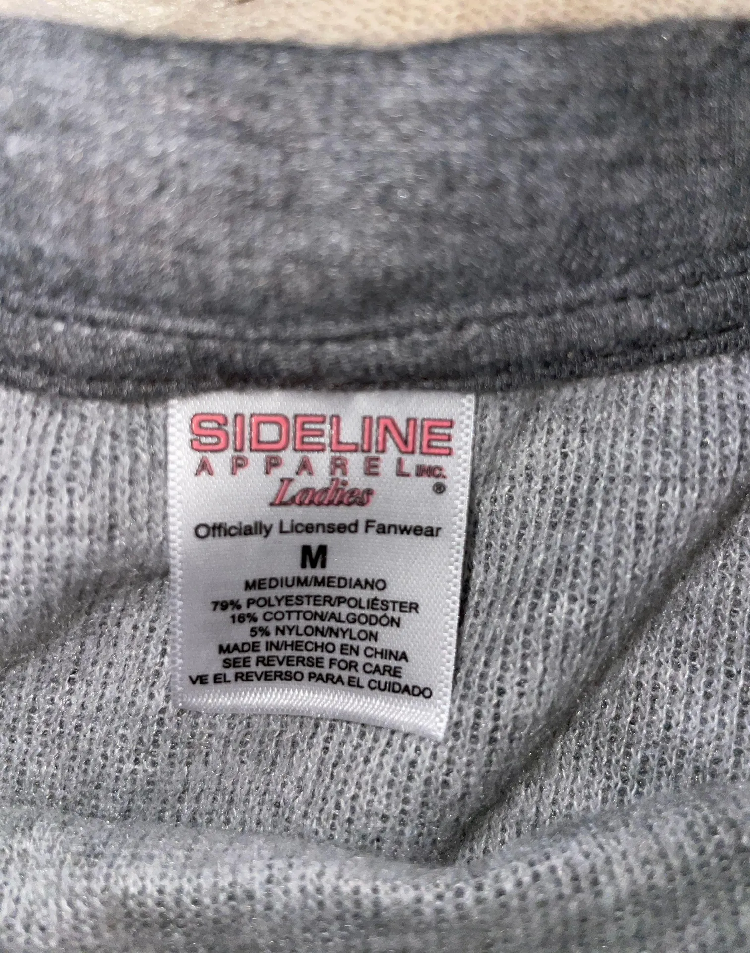 clemson pullover Gray Size M - Image 3