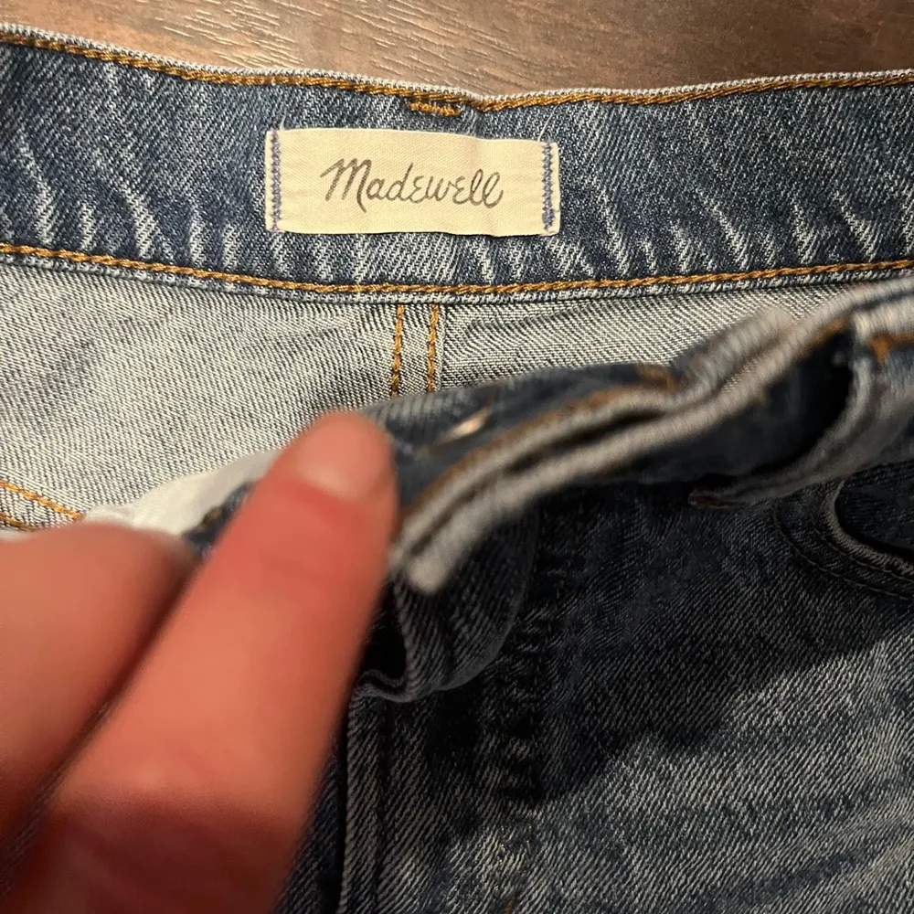 Madewell The Perfect Jean Short Blue size 25 - Image 8