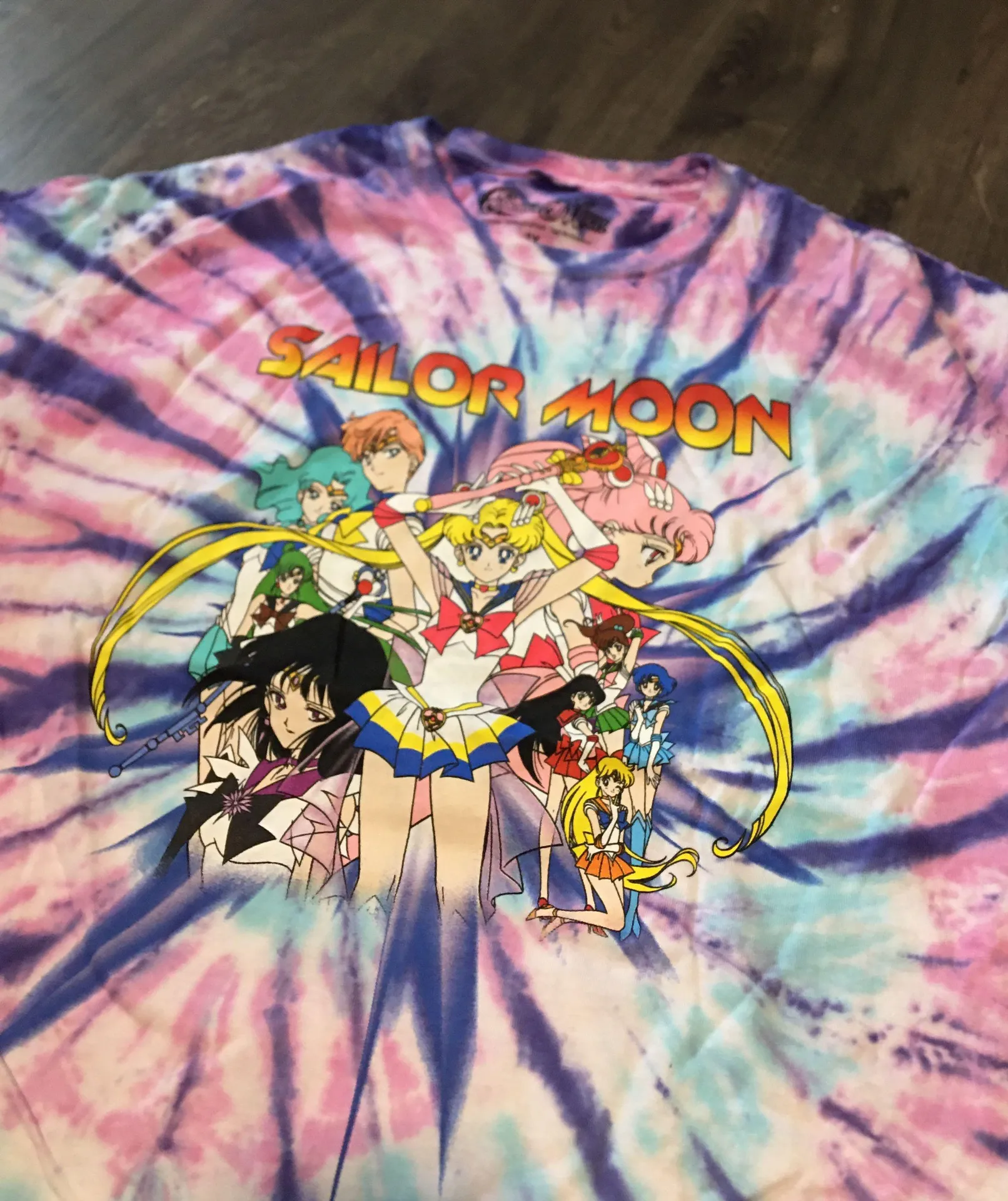 Sailor Moon Shirt Sz 2XL  - Image 3