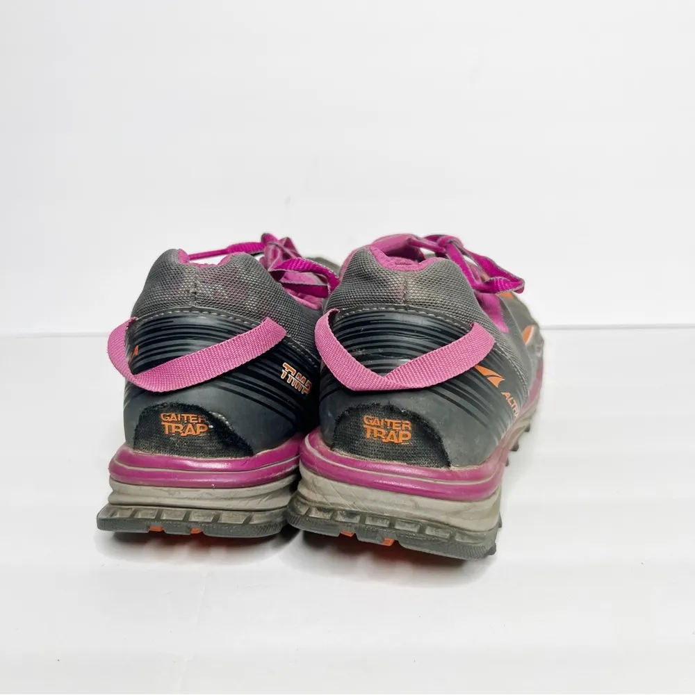 Altra TIMP Trail Running Shoes Size 9.5 Grey Pink Women’s - Image 5