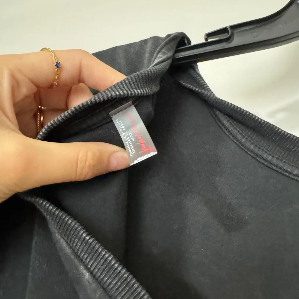 Free People Hot Shot Tee Romper Size XS - Image 4