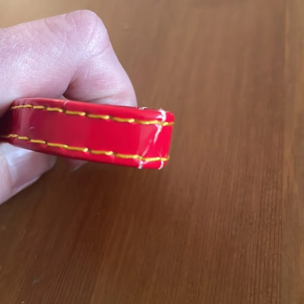 Vintage Nahui Olin Retro Metro Arm Candy MTA Transit wristlet Bag NWT Black - Image 8