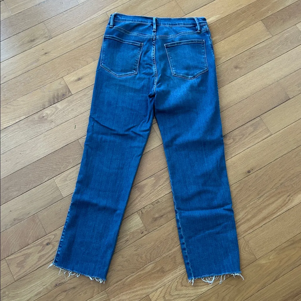 FRAME Le Sylvie Slender Straight Jeans - Image 2