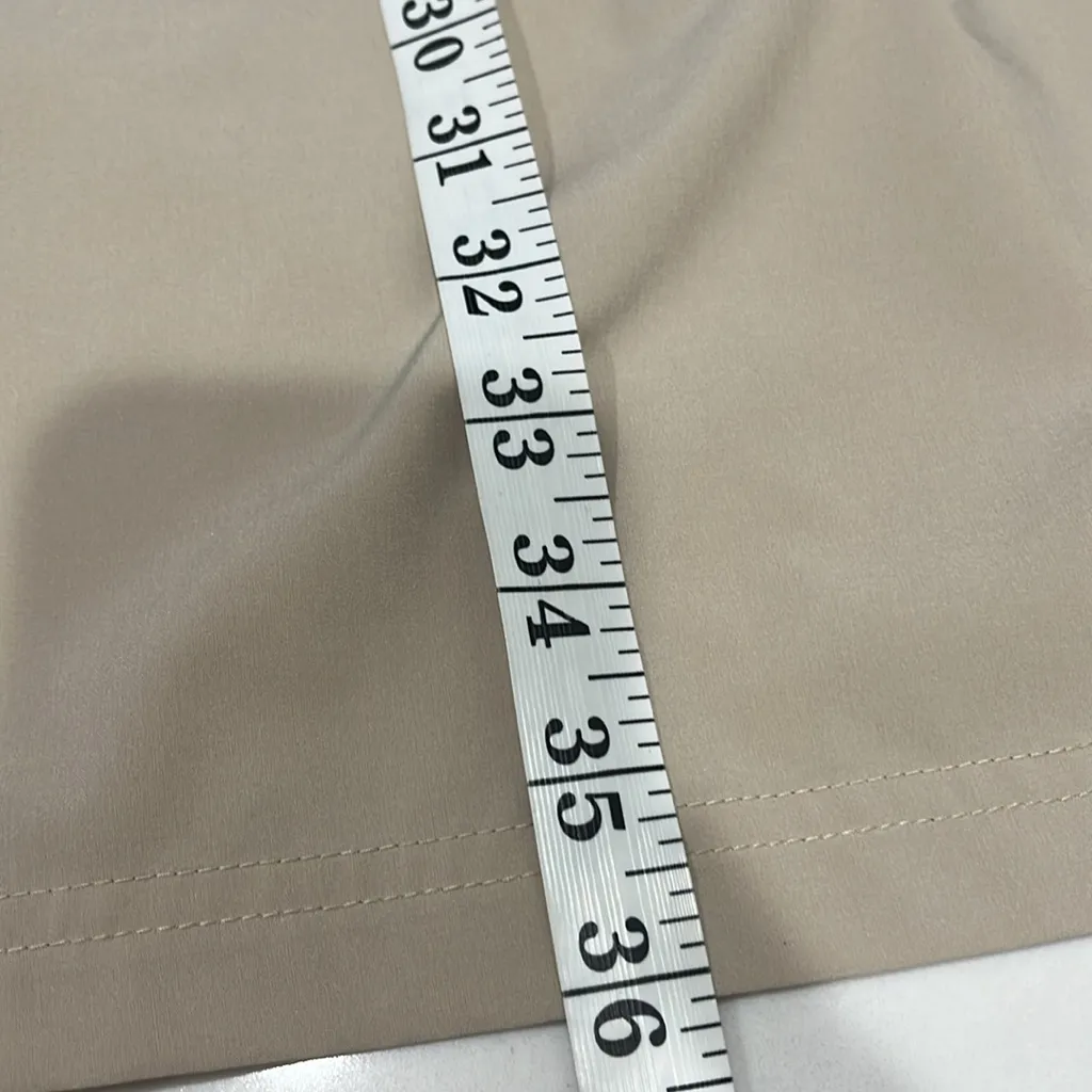 Calvin Klein beige sleeveless dress - Image 8