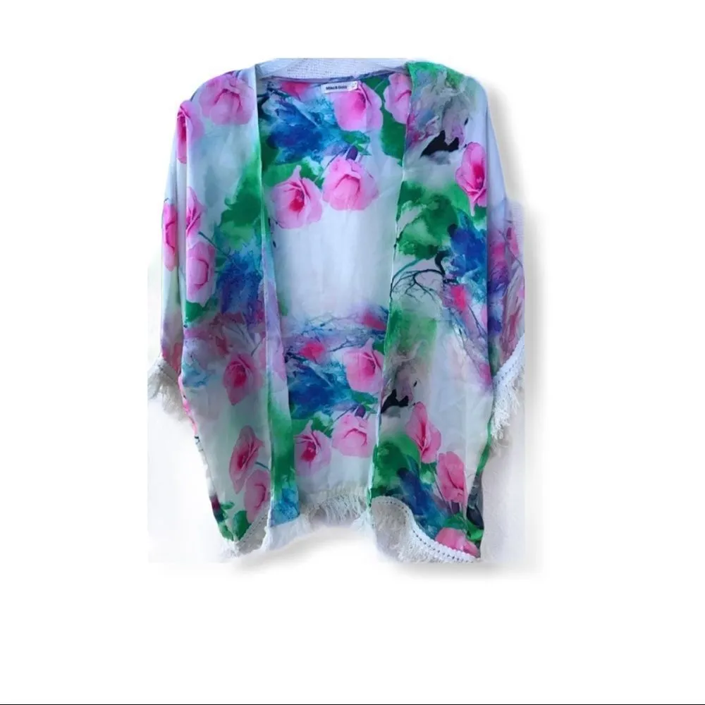 Mika‎ & Gala Swim Cover-Up With Fringe - Image 8