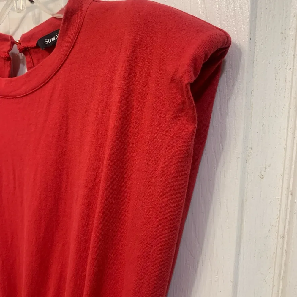 Jogging Sleeveless Red Jumpsuit. 1557 Size M - Image 10