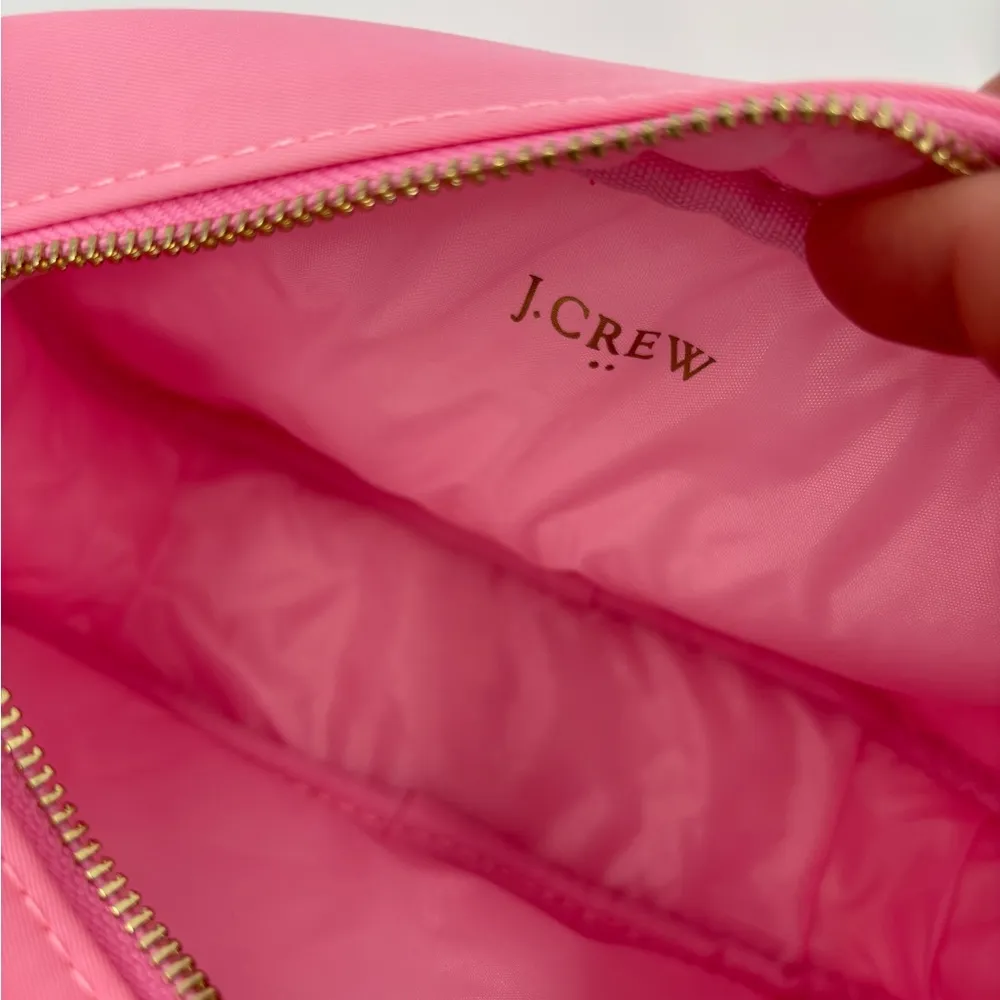 J.Crew Medium customizable pouch Pink - Image 5