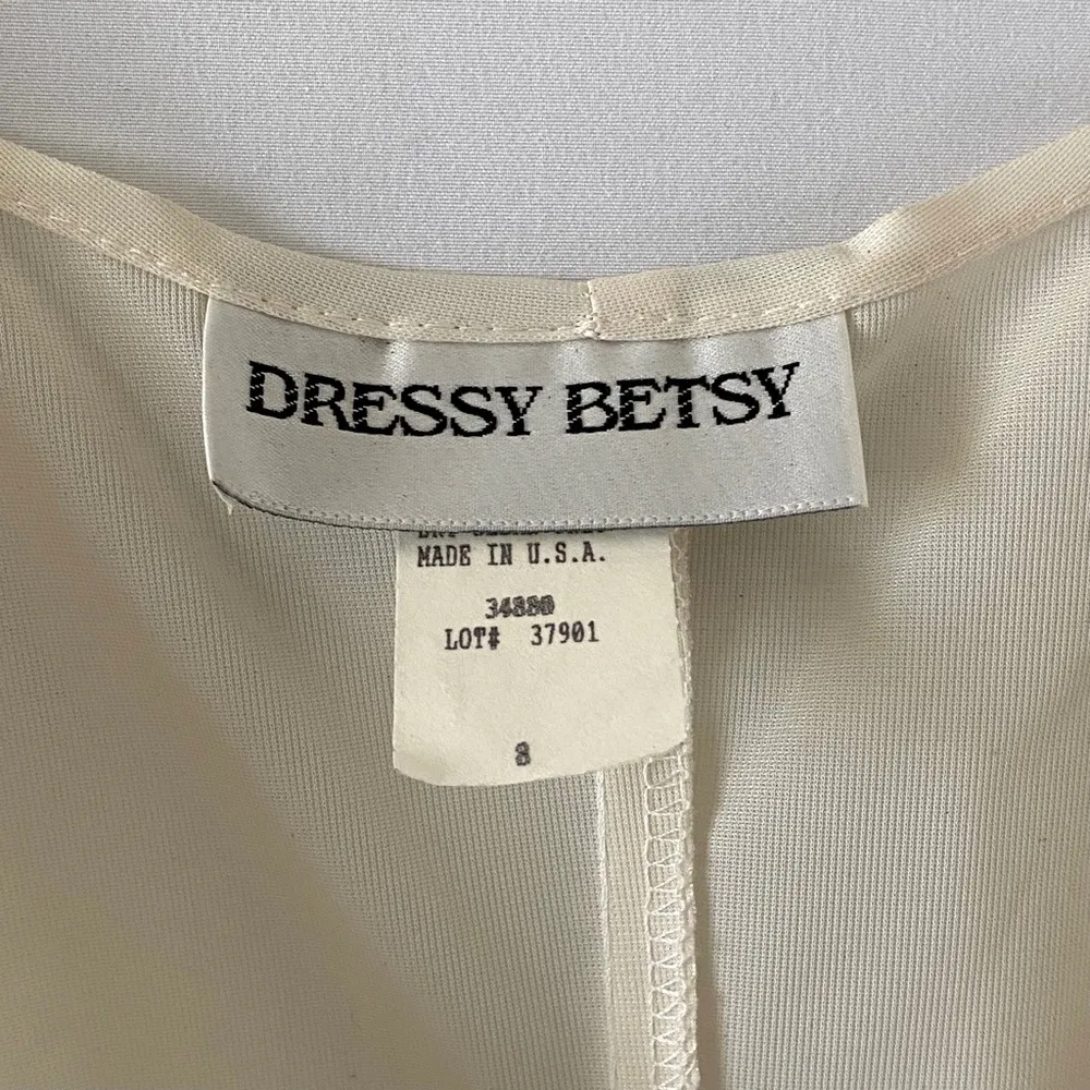Dressy Betsy Slip Dress Size 8 - Image 4