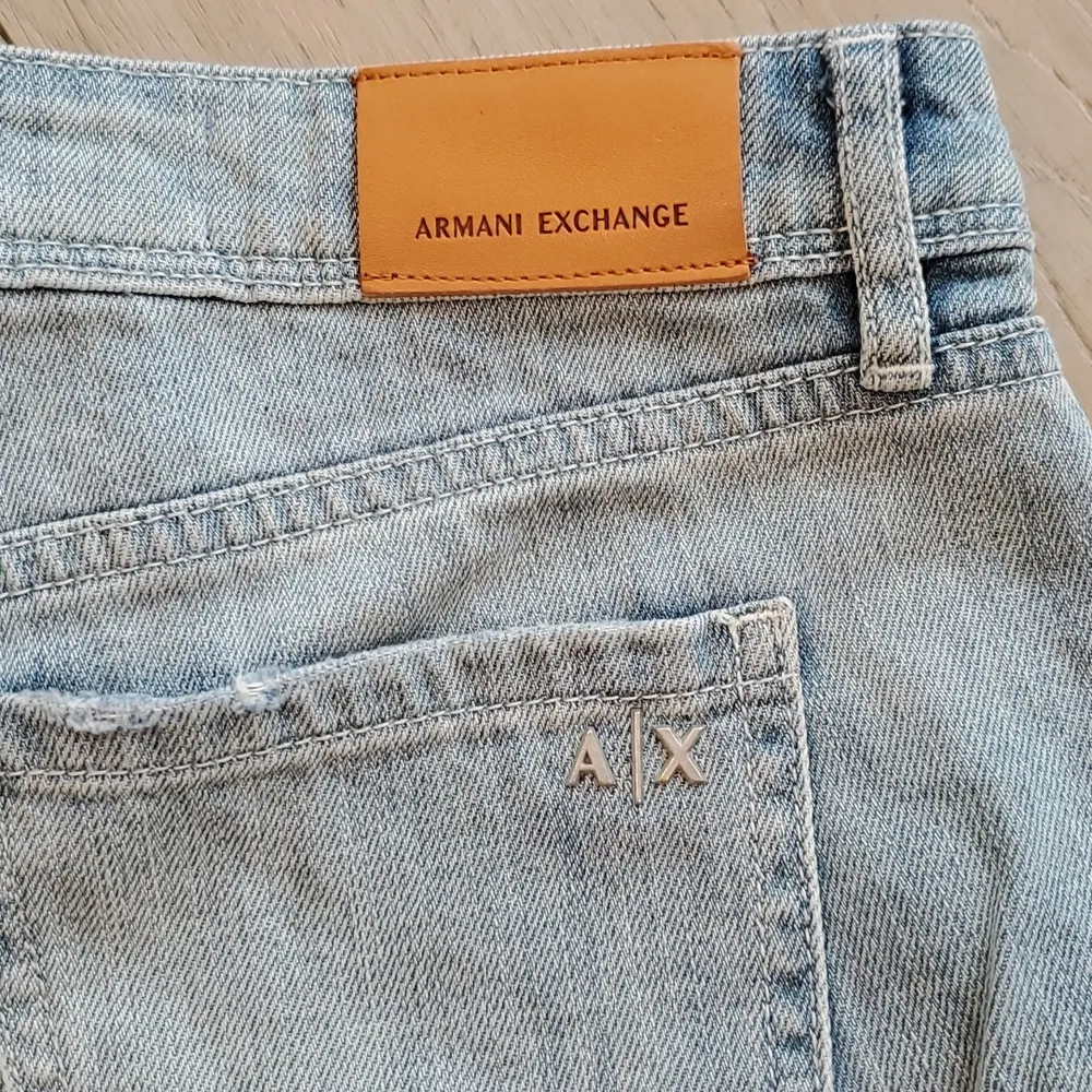 Armani Exchange Denim Shorts - Image 5