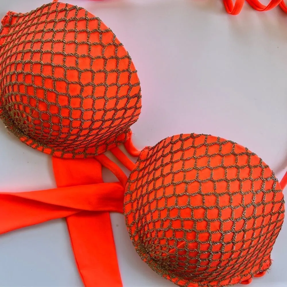 Beach‎ Bunny Bronze Padded Bikini Top - Image 4