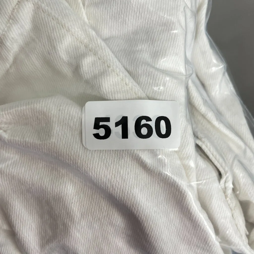 Citizens of Humanity Size 28 White Emerson 27" Mid Rise Relaxed Jeans - Image 13