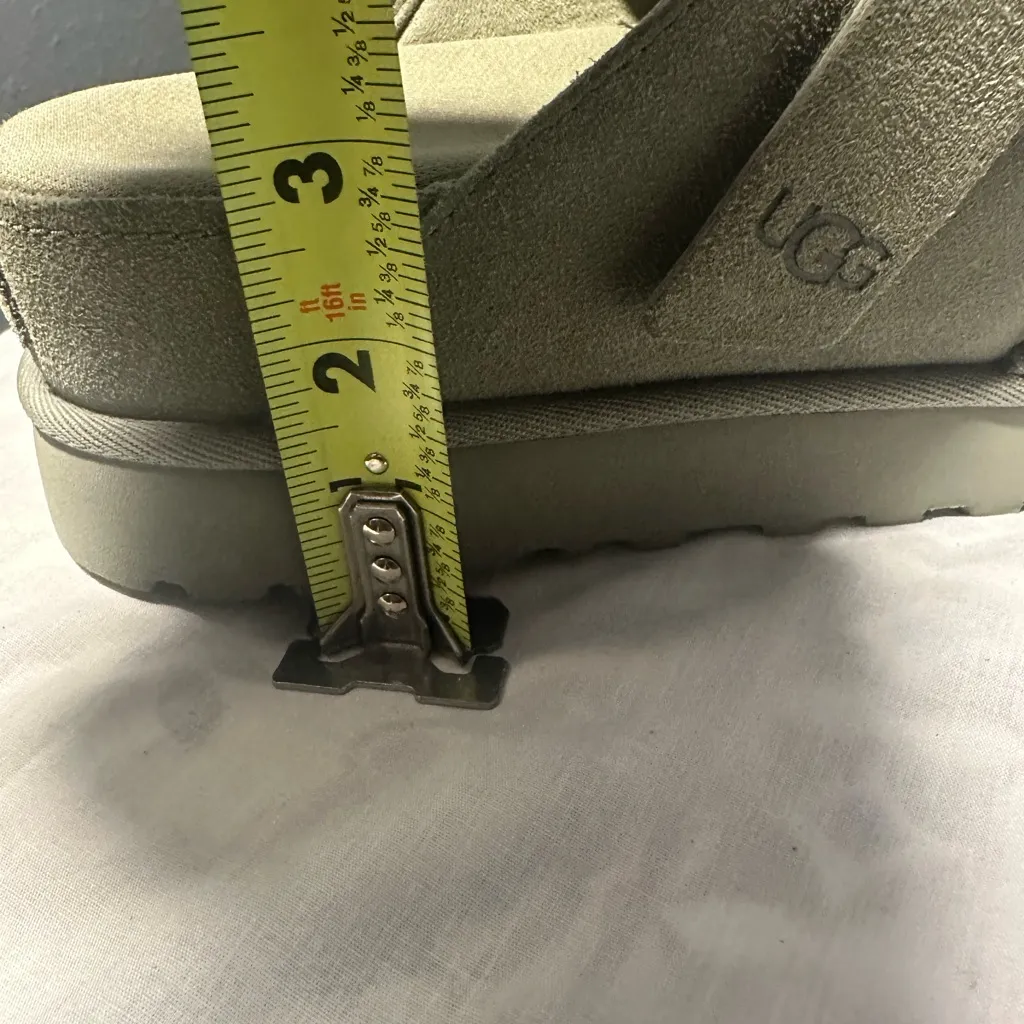 UGG women’s Sandals - Sage Green - Image 10