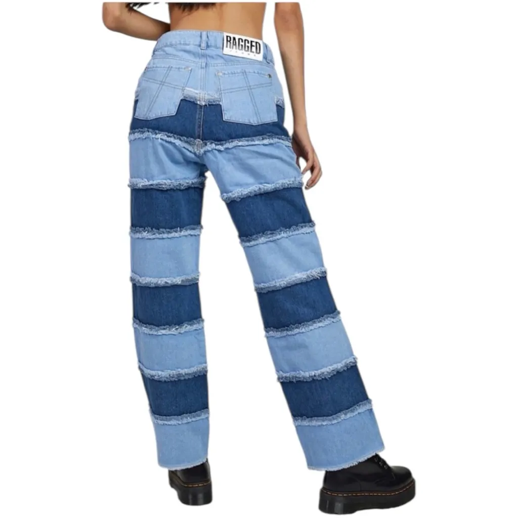 NWT The Ragged Priest Infringement Baggy Dad Denim Jeans Size 30 - Image 4