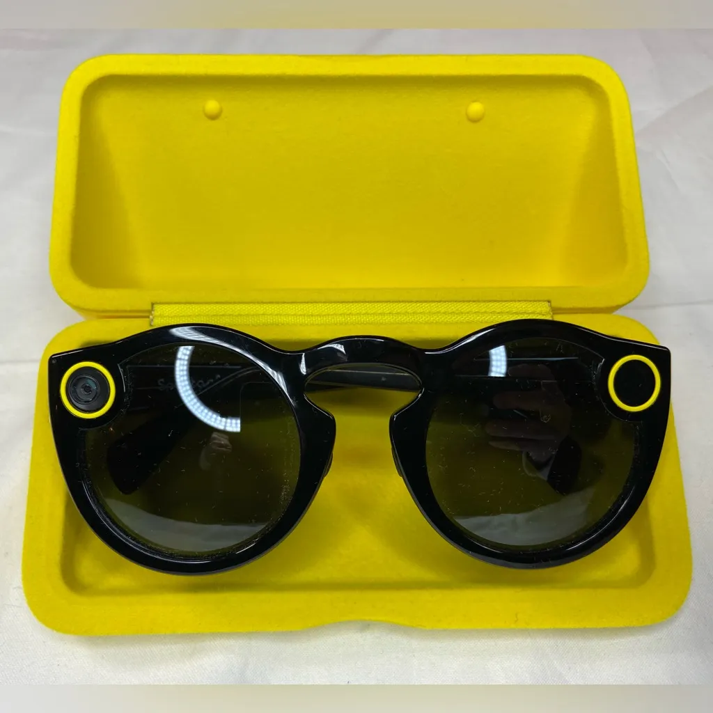 Snap Chat Spectacles 1st generation Case + Charger incl Black - Image 2