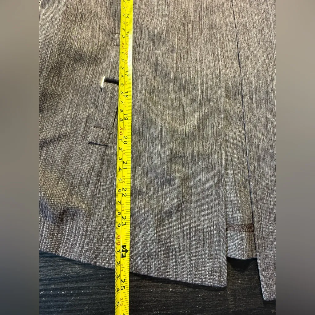 Perceptions Vintage Brown Blazer Relaxed Fit Suit Jacket Size 16 - Image 10