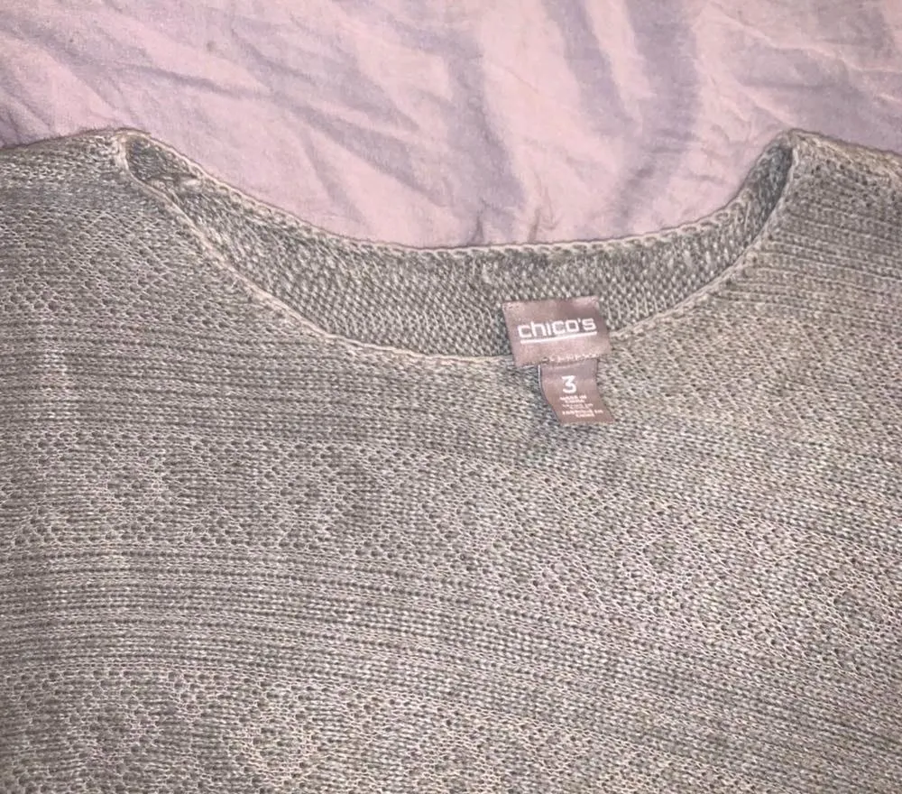 Chico's  Textured Sweater  - Image 3