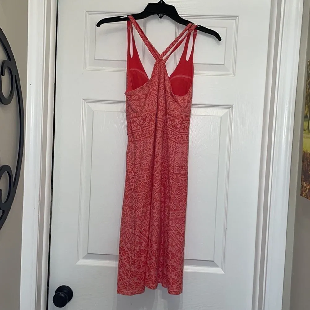 Athleta  Knotted Nanda Dress in Watermelon - Image 7
