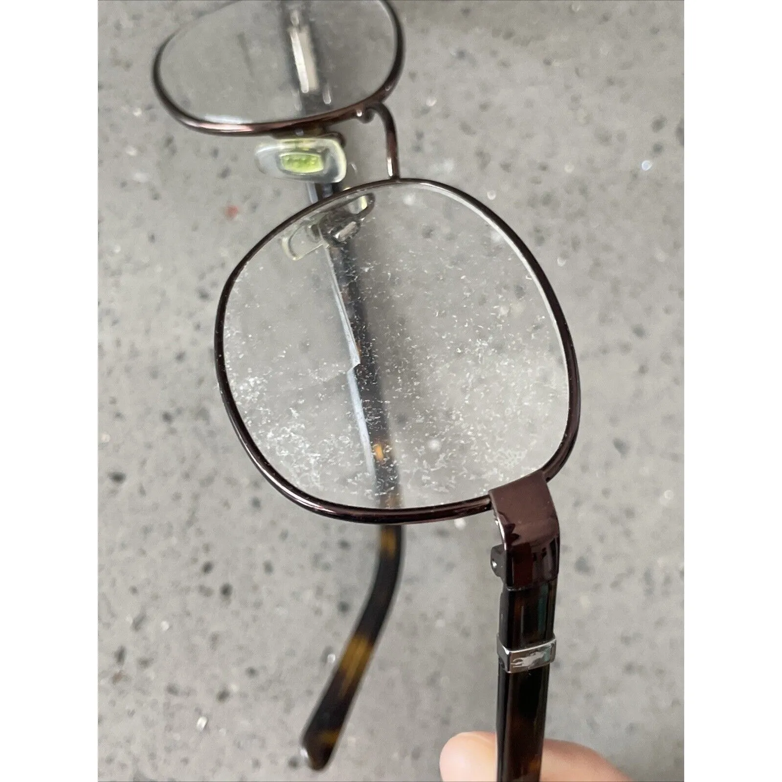 Polo Ralph Lauren  1073 9013 52 20 140 Eyeglasses FRAMES ONLY Italy full rim - Image 14