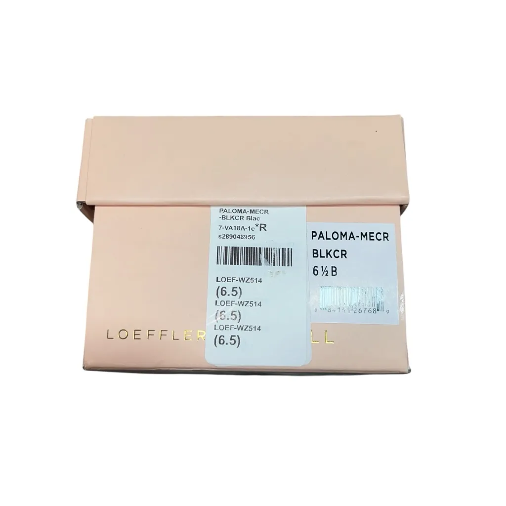 NEW NIB Loeffler Randall Paloma Mesh Mule Heels Black & Crystal - Image 10