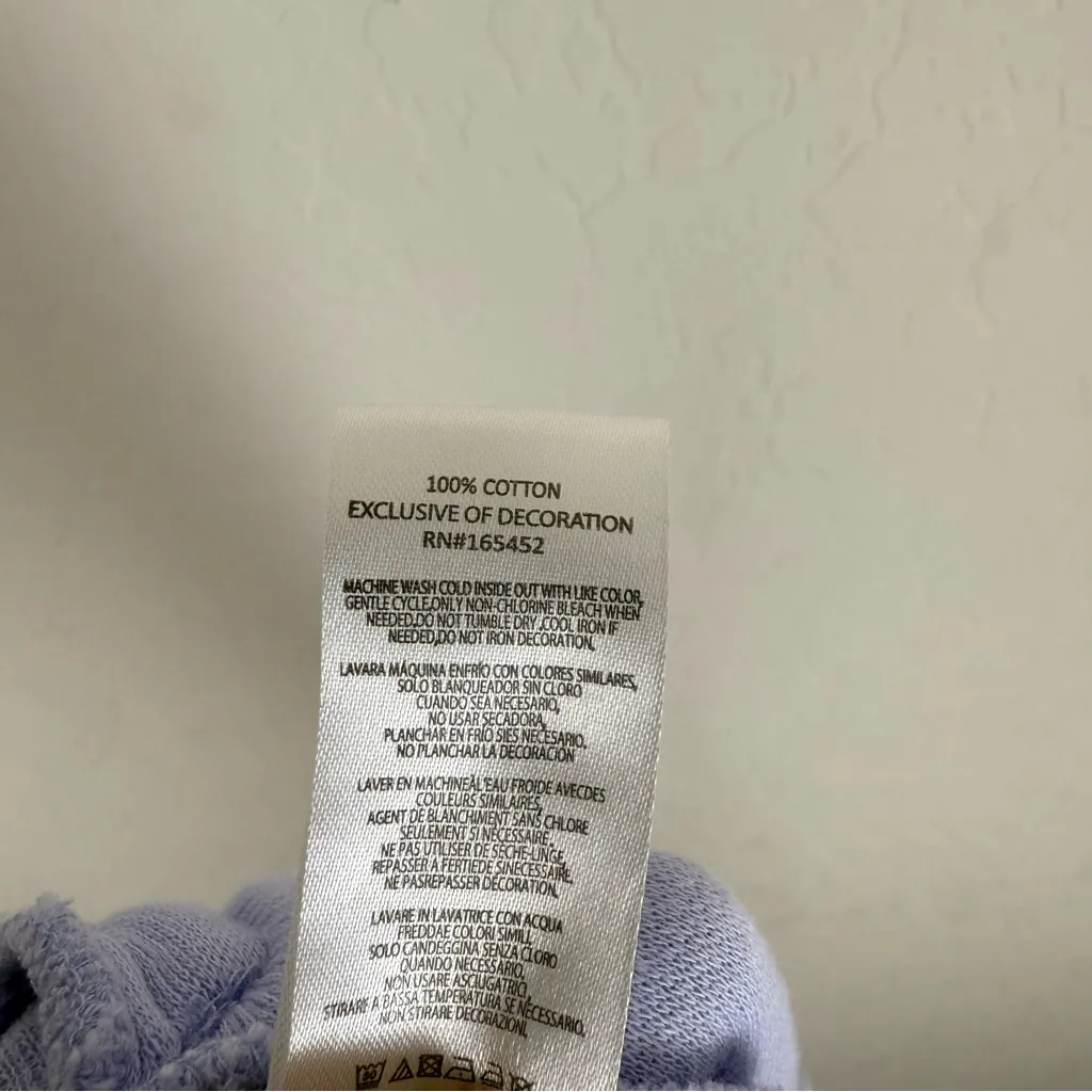 Boys Lie Vows Mac Slim Sweatpants Lavender - Image 9