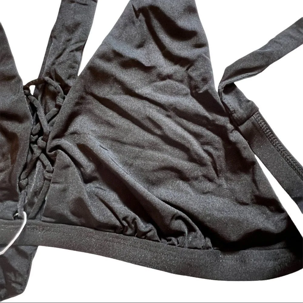 Beach Bunny Cameron Halter Bikini Top nwt - Image 2