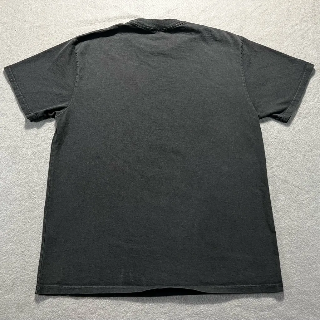 Brandy Melville Oversized Graphic Tee Women’s One Size Black Car Shirt - Image 5