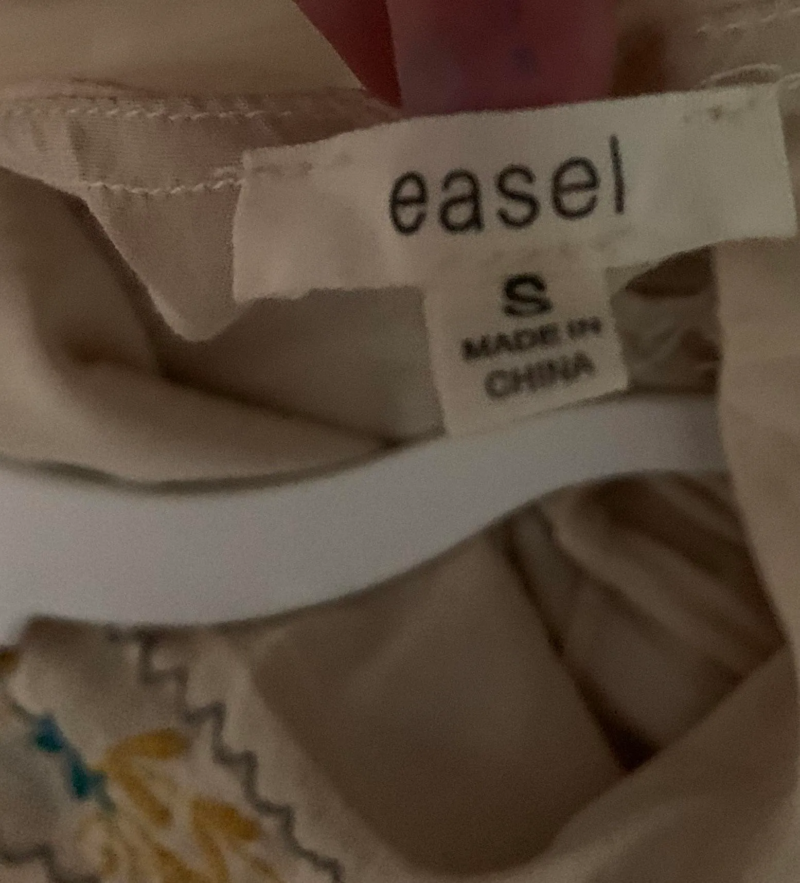 easel embroidered flowy dress - Image 8