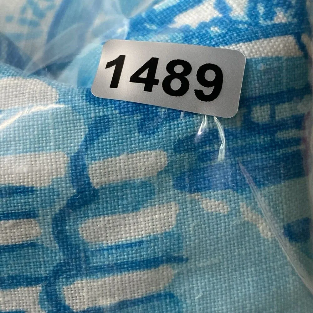 NWT Lilly Pulitzer Kylanne Amalfi Blue Sunny State Of Mind Mini‎ Dress Sz 8 - Image 9