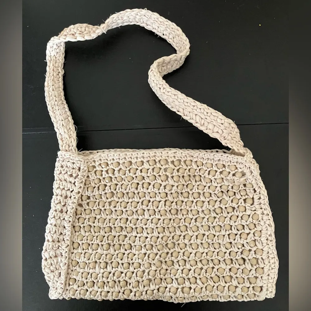 1960s The Broadway Raffia Purse - Image 2