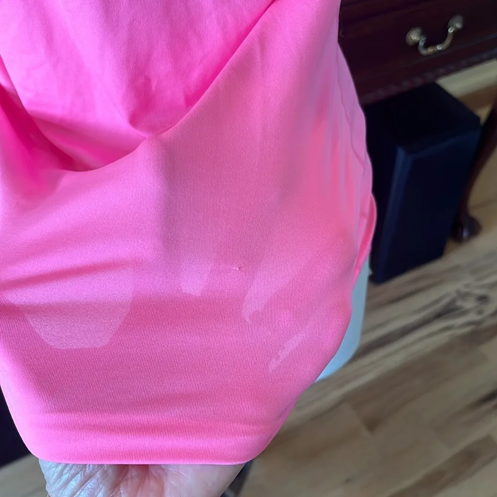 Under Armour Tank Heat Gear Bubblegum Pink Performance - Image 6