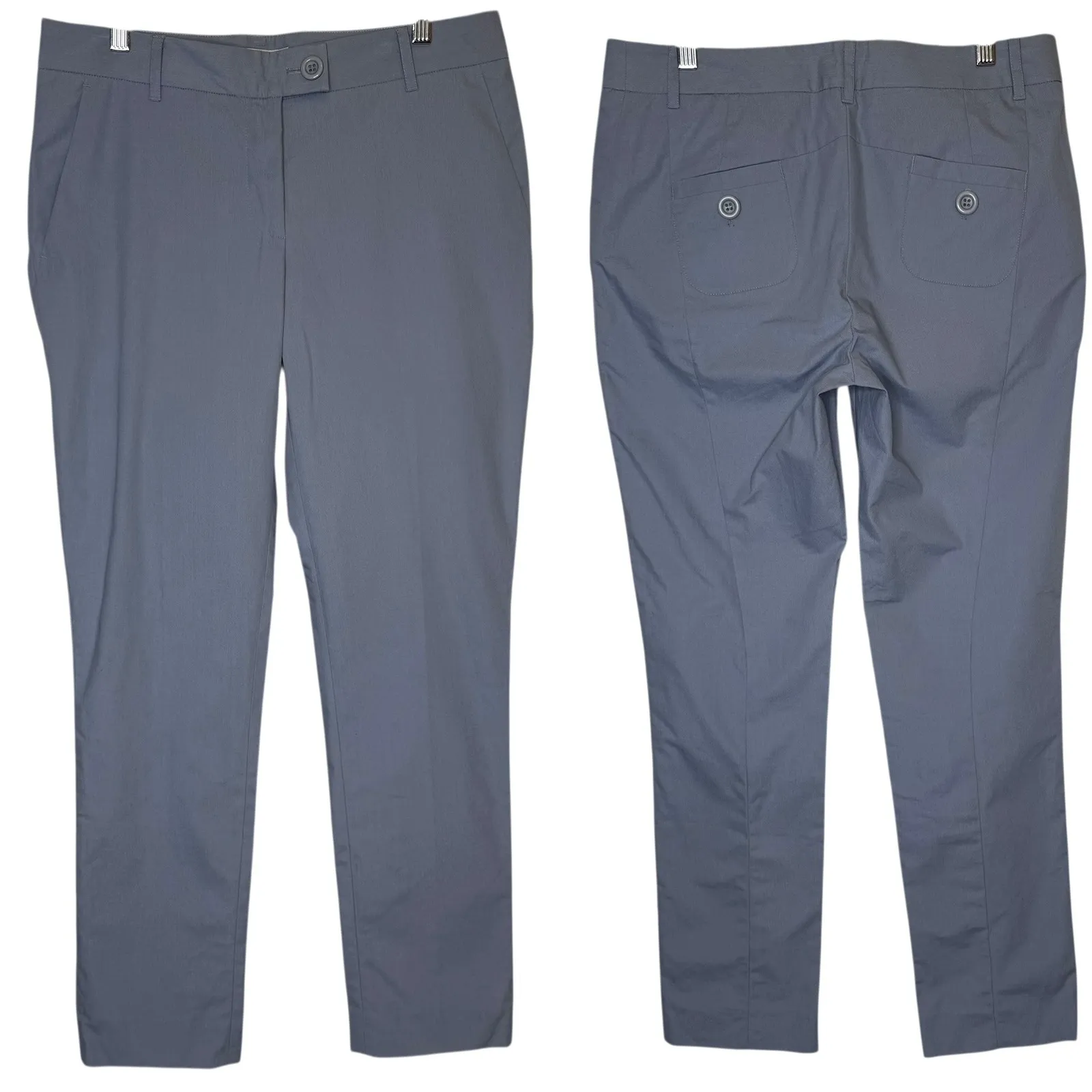 Moschino Cheap and Chic Pants size 8 Tapered Blue - Image 2