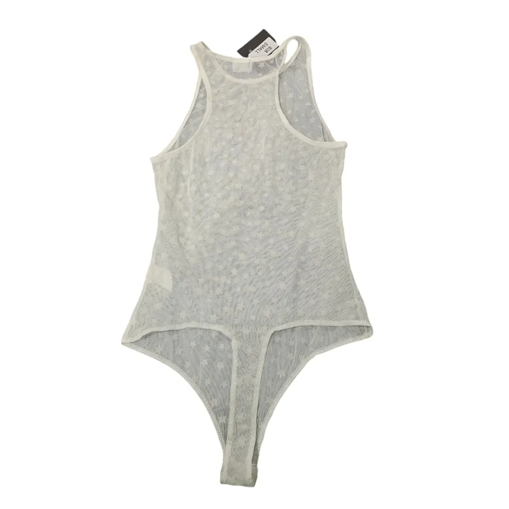 Lace Bodysuit Star Size Small Cottagecore Coquette Whimsical Layering NWT Sweet - Image 2