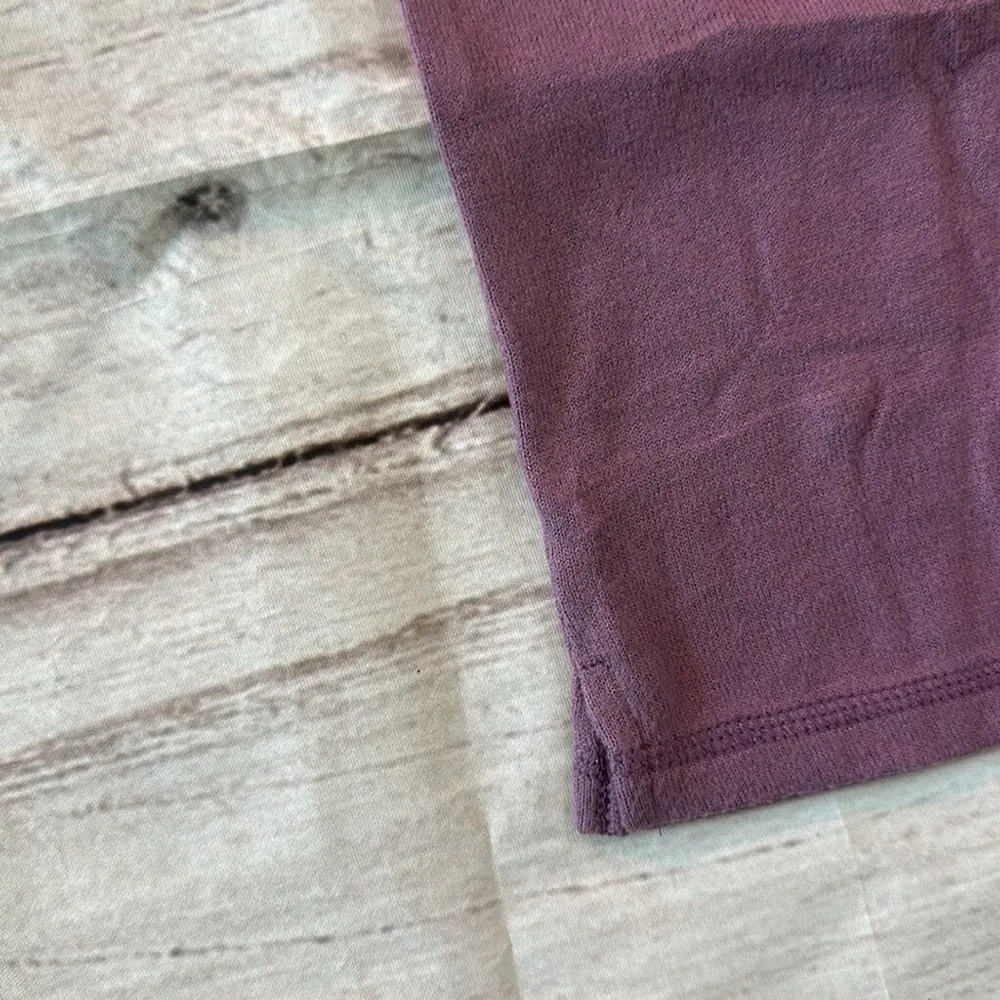 Pink By Victorias Secret Soft Long Sleeve Pajamas Top Size Small - Image 4