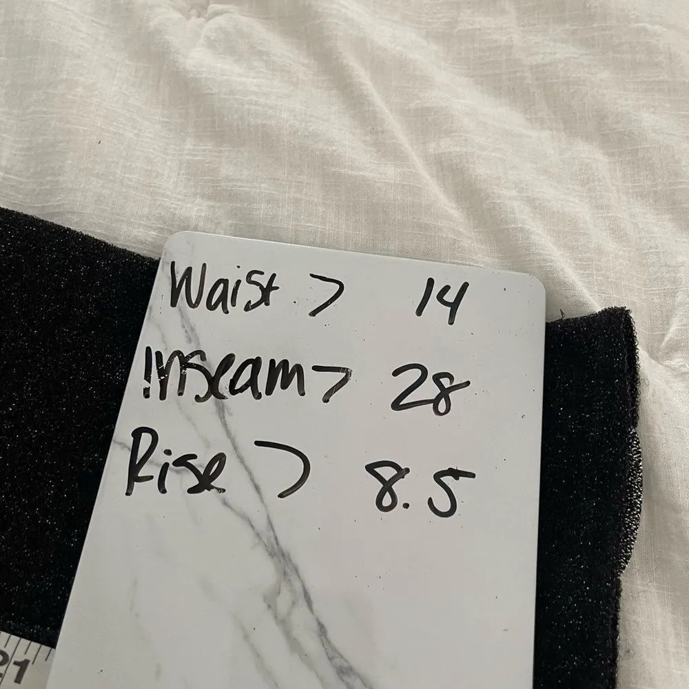 Vintage Cookie Puss Black Silver Sparkle Pants - Image 6