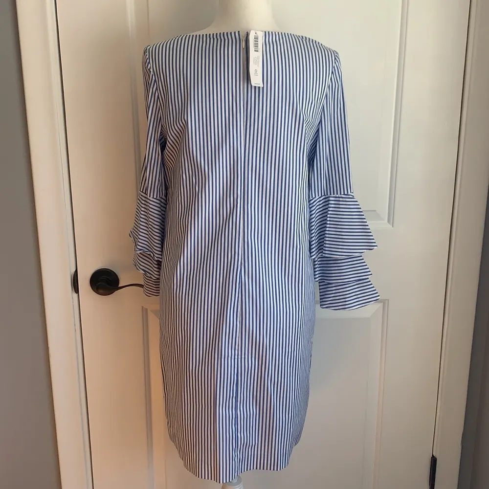 Chicos stripe drama short dress - Image 5