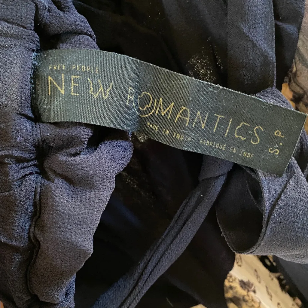 Free People  New Romantics very rare capri - Image 2