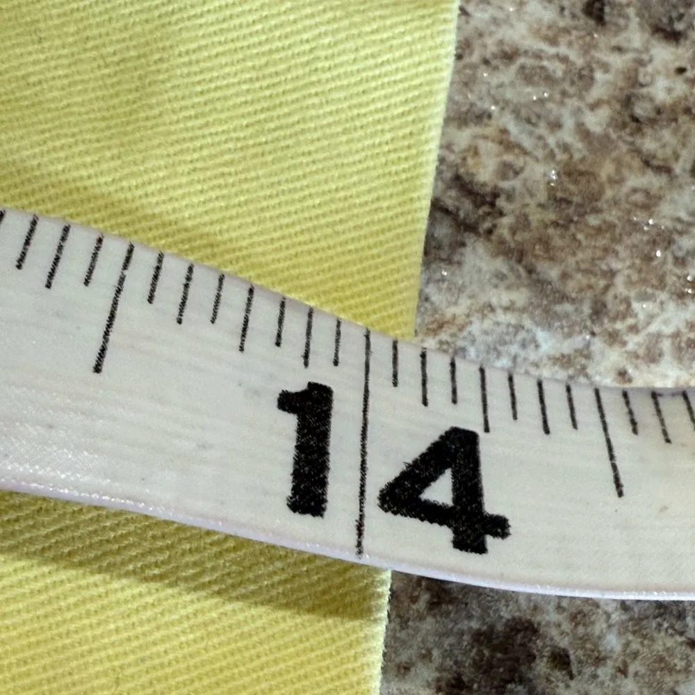 Tommy Hilfiger Yellow Tailored Bermuda Shorts - Image 9