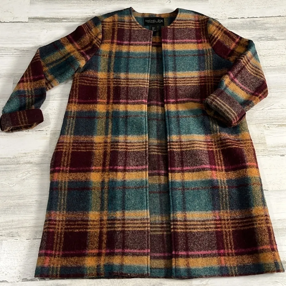 Rachel Zoe Wool Blend Jacket Size Small - Image 2