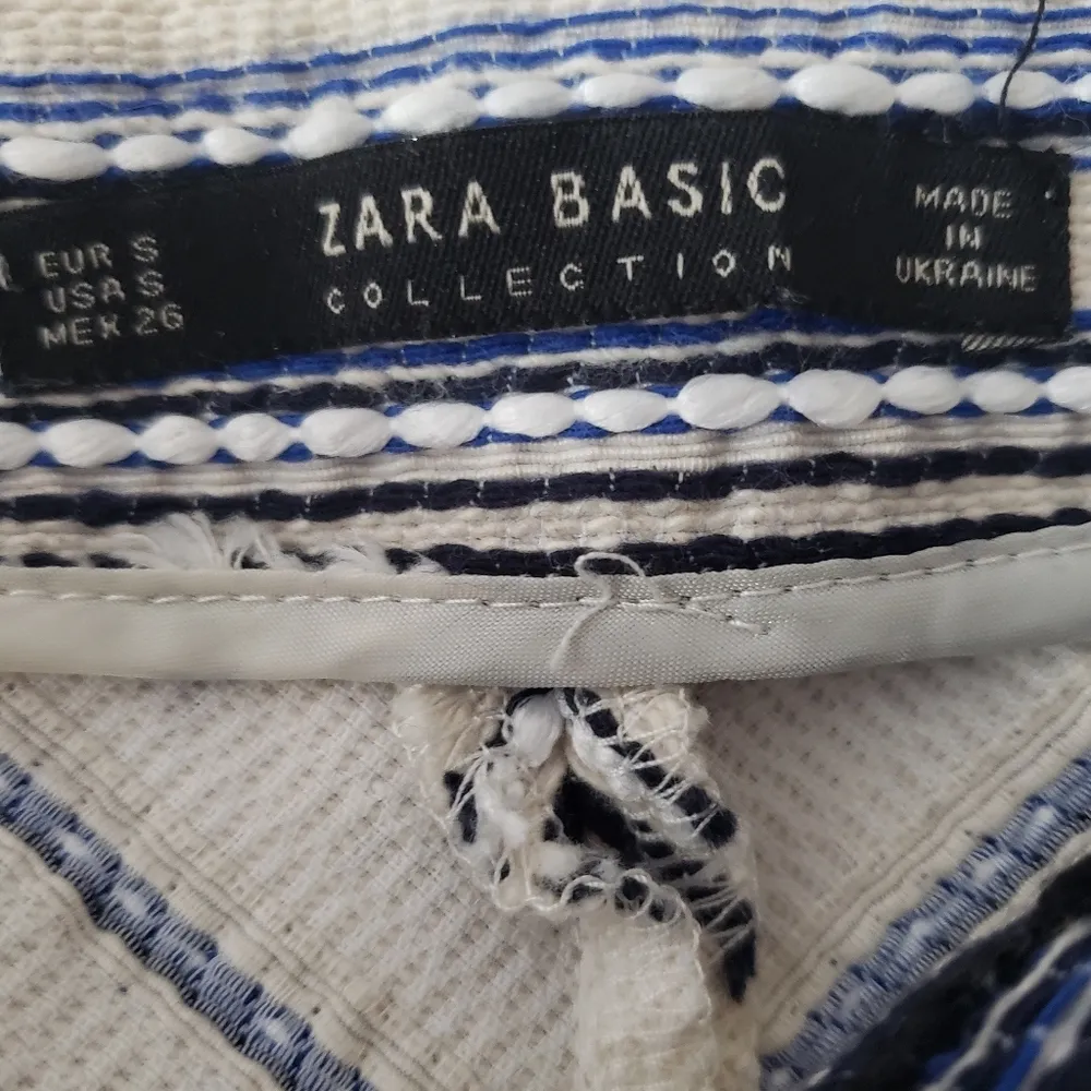 Basic Textured A Line Skirt - Image 5