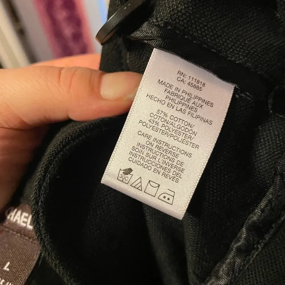 MICHAEL KORS BLACK JERSEY KNIT BLAZER - Image 4