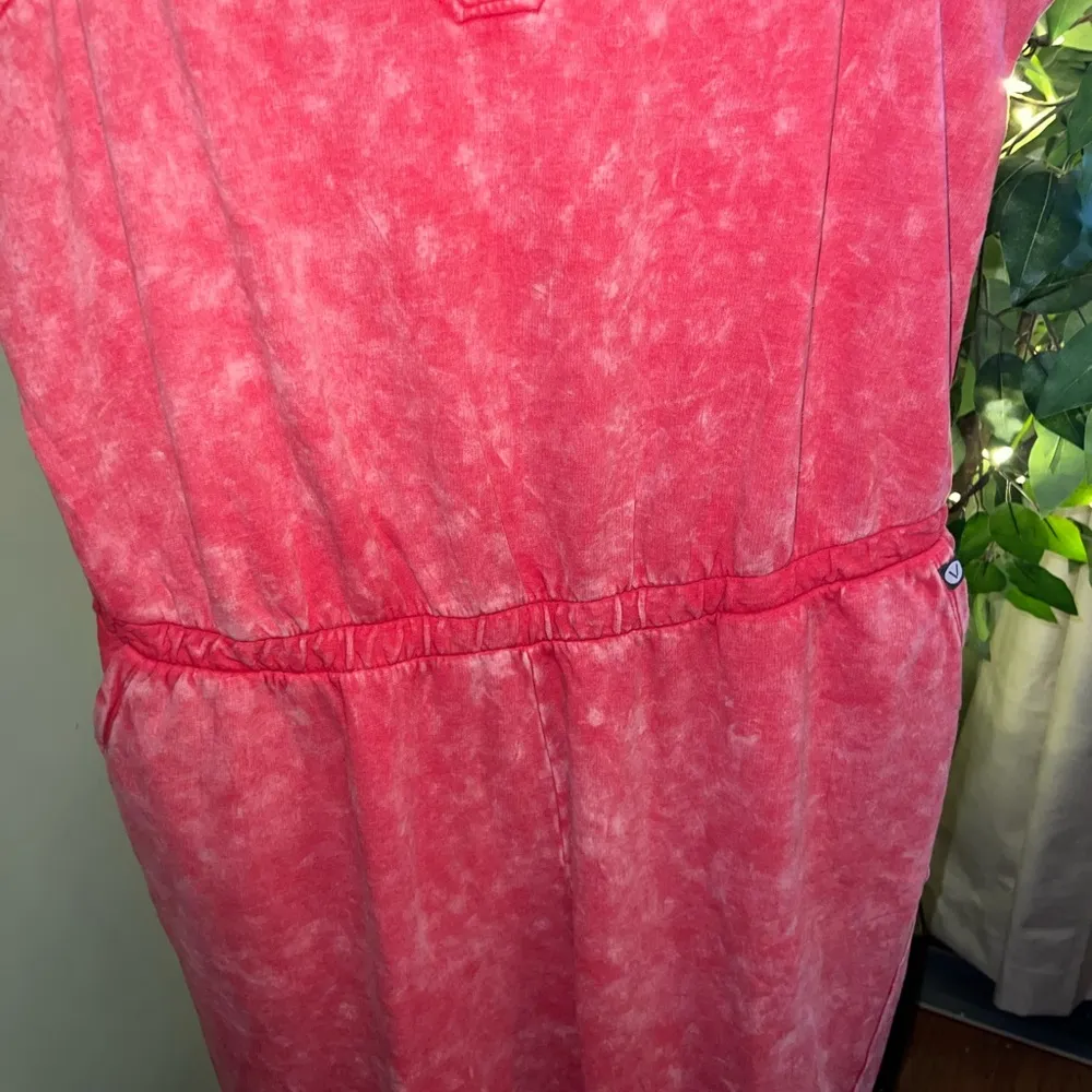 Lane Bryant Livi French Terry Cloth Cropped Sleeveless Jumpsuit size 22/24 NWT - Image 3